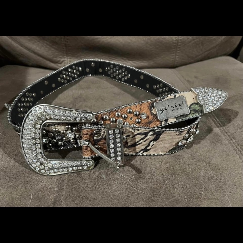 Western style belt